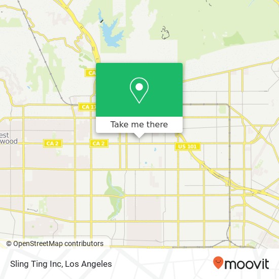 Sling Ting Inc map