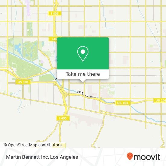 Martin Bennett Inc map