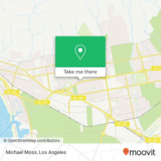 Michael Moss map