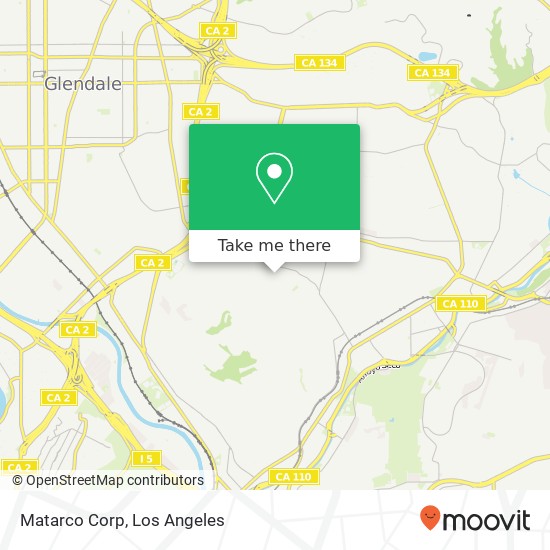 Matarco Corp map
