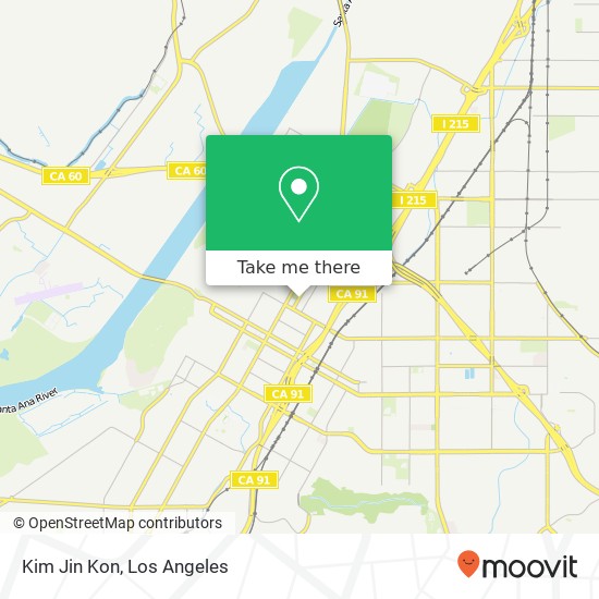 Kim Jin Kon map