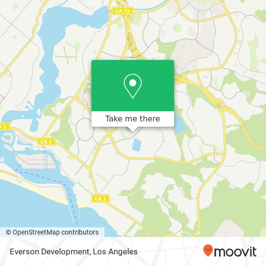 Everson Development map