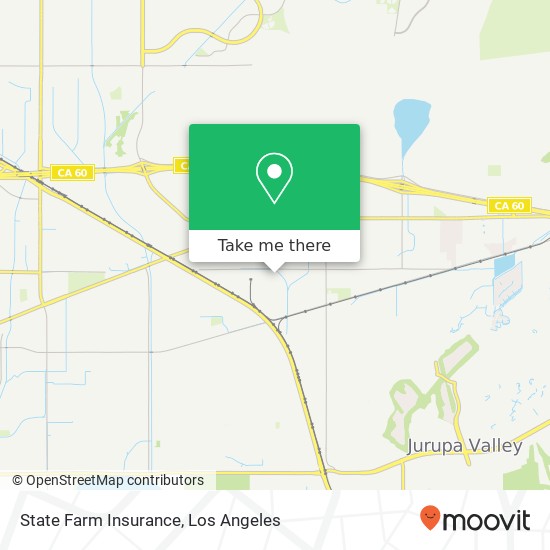 Mapa de State Farm Insurance