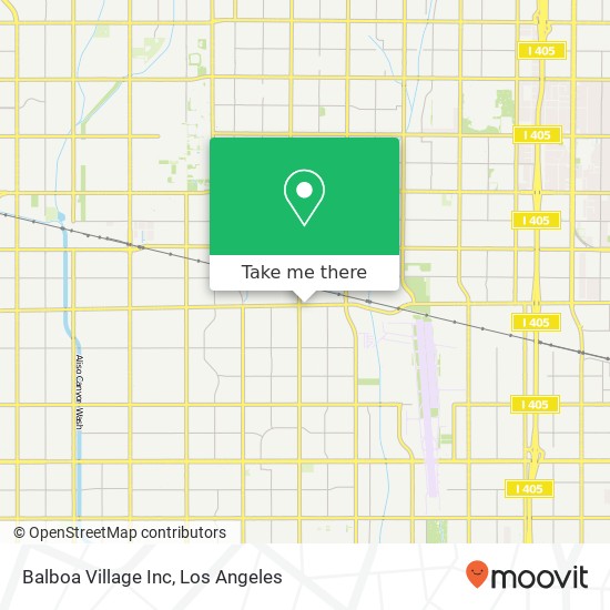 Balboa Village Inc map