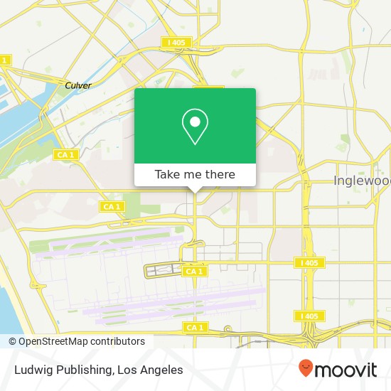 Mapa de Ludwig Publishing