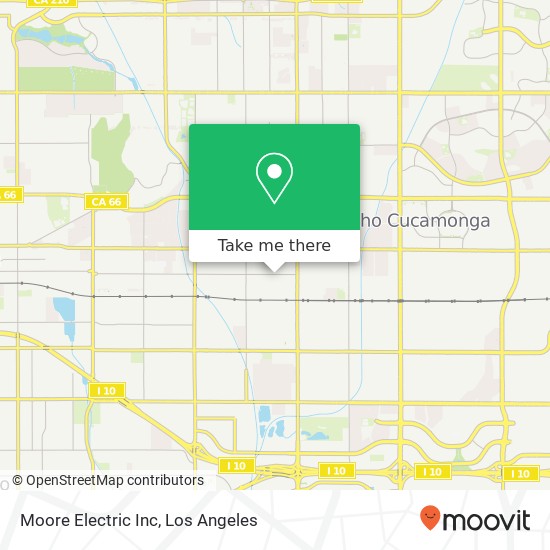 Mapa de Moore Electric Inc