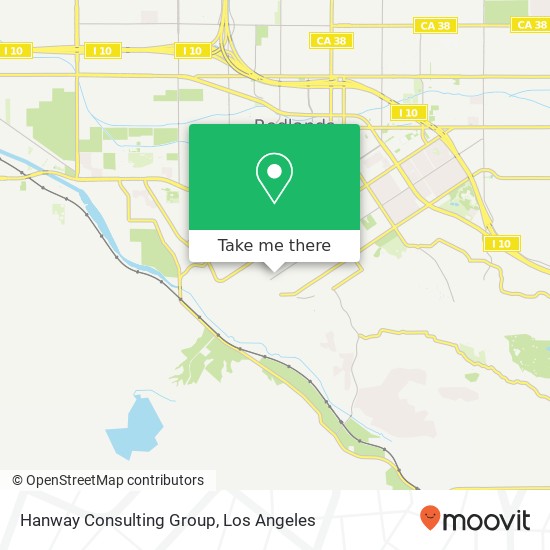 Hanway Consulting Group map