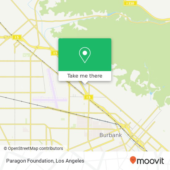 Paragon Foundation map