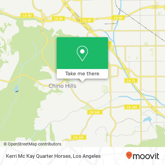 Mapa de Kerri Mc Kay Quarter Horses