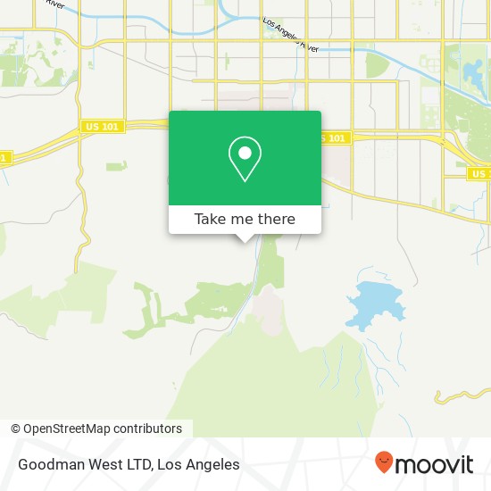 Goodman West LTD map