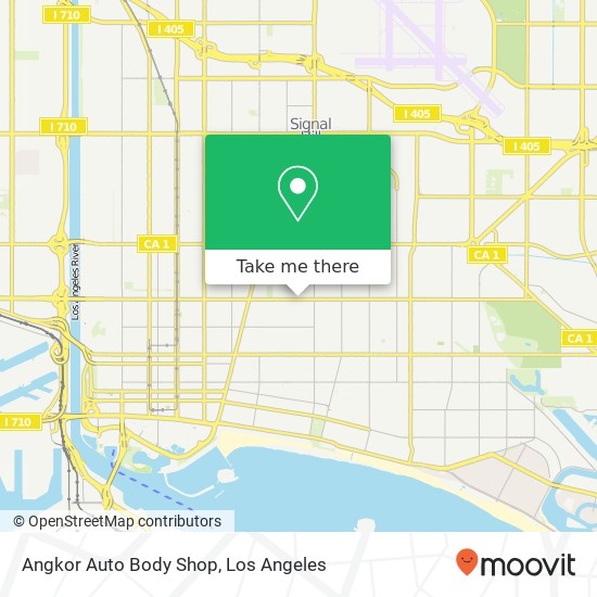 Angkor Auto Body Shop map