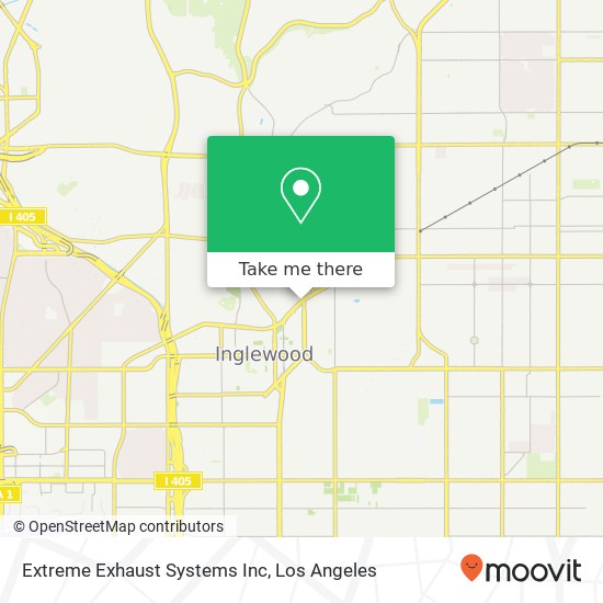 Extreme Exhaust Systems Inc map