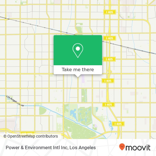 Power & Environment Intl Inc map