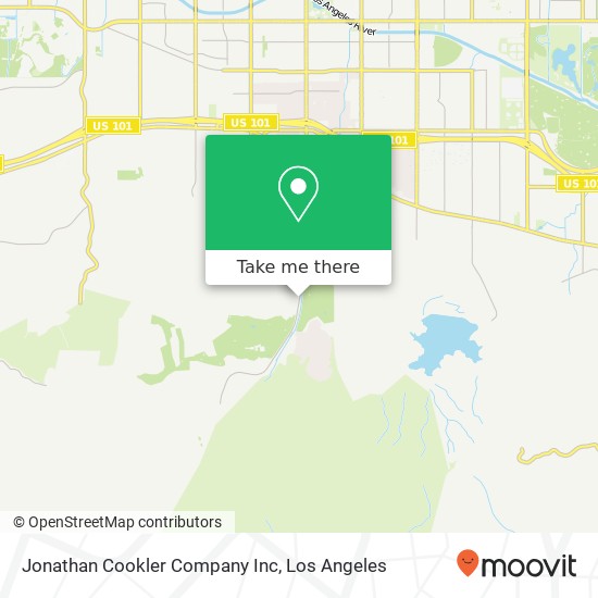 Jonathan Cookler Company Inc map