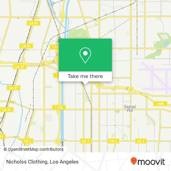 Nicholss Clothing map