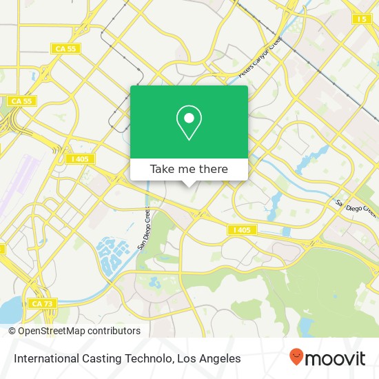 International Casting Technolo map