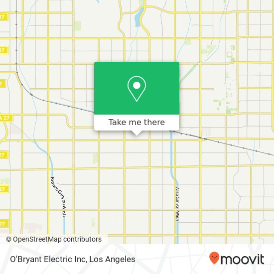 O'Bryant Electric Inc map