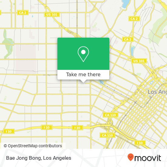 Bae Jong Bong map