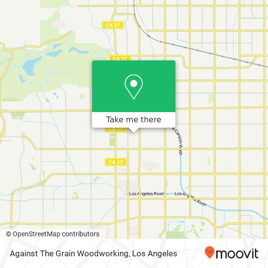 Against The Grain Woodworking map