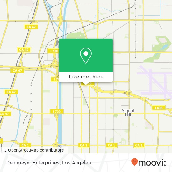Denimeyer Enterprises map