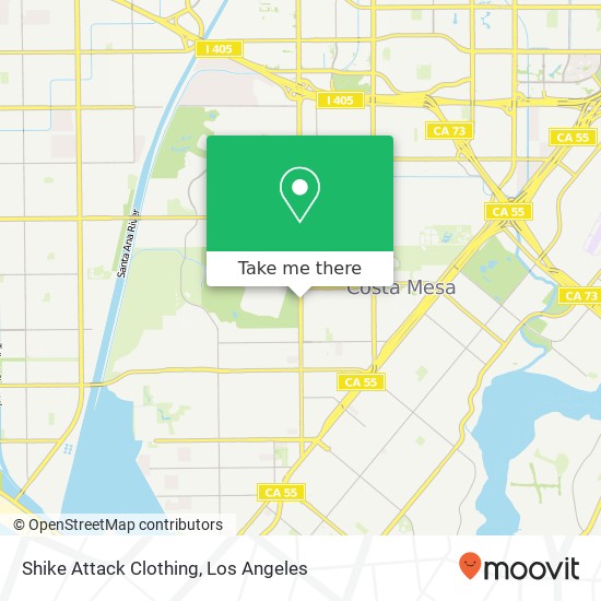 Mapa de Shike Attack Clothing