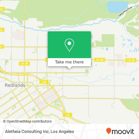Aletheia Consulting Inc map