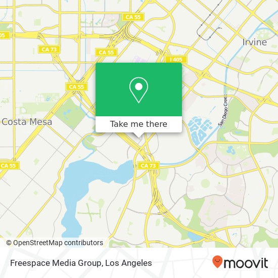 Freespace Media Group map