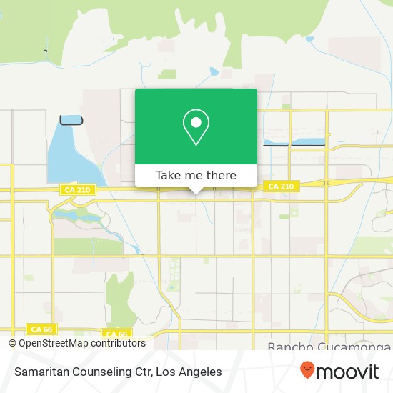 Mapa de Samaritan Counseling Ctr