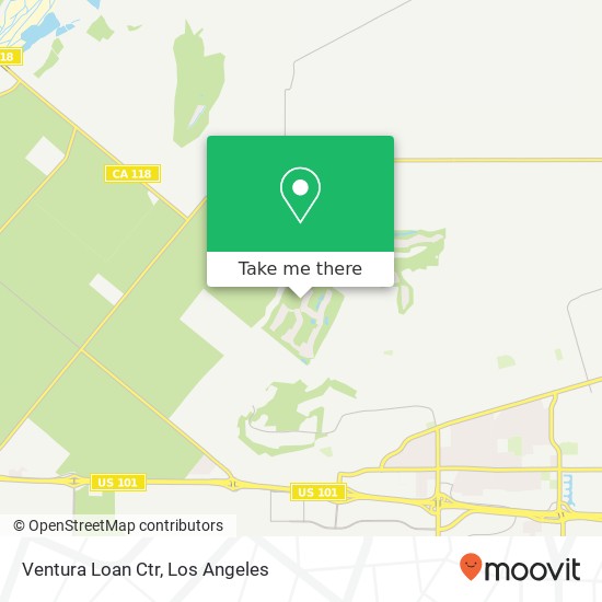 Mapa de Ventura Loan Ctr
