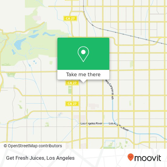 Get Fresh Juices map