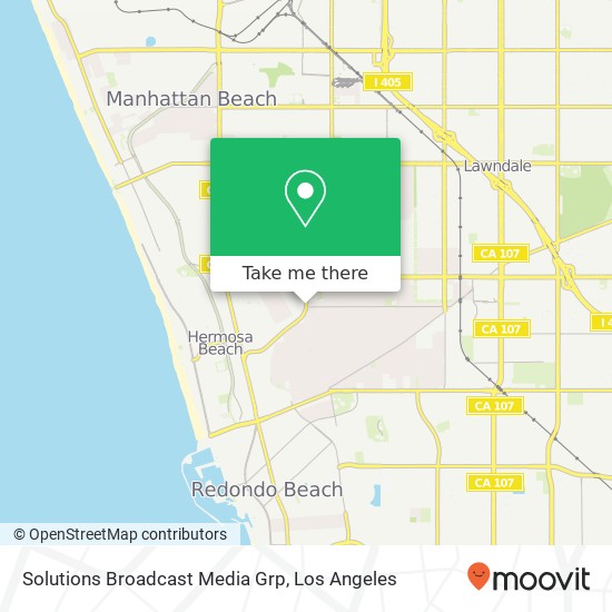 Solutions Broadcast Media Grp map