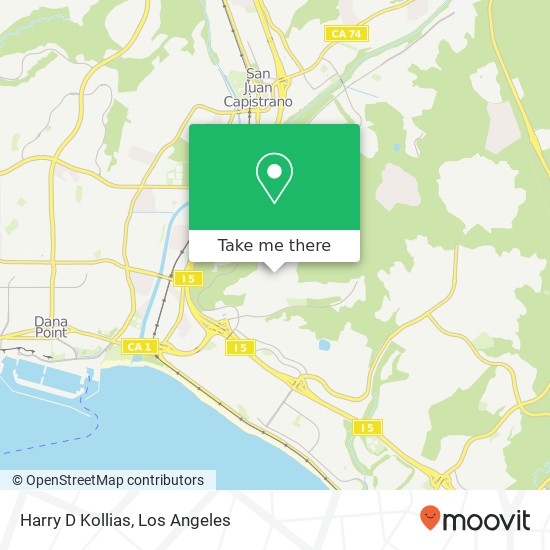 Harry D Kollias map