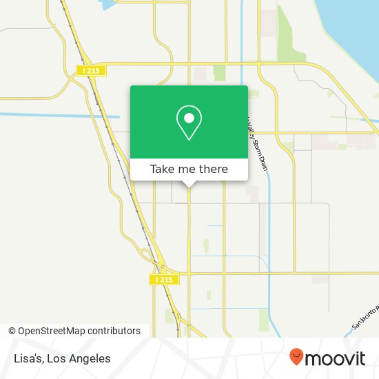 Mapa de Lisa's