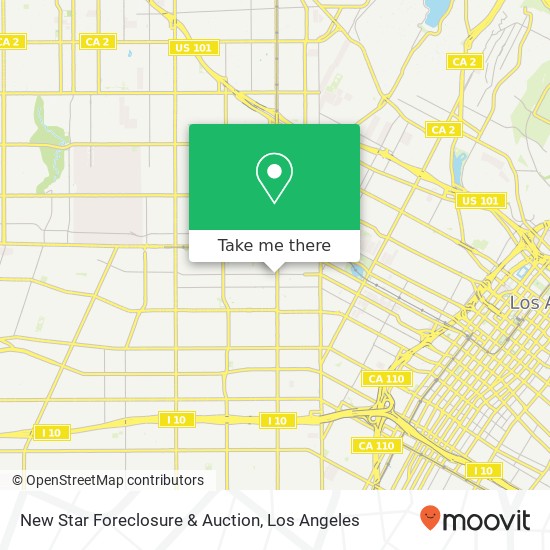 New Star Foreclosure & Auction map