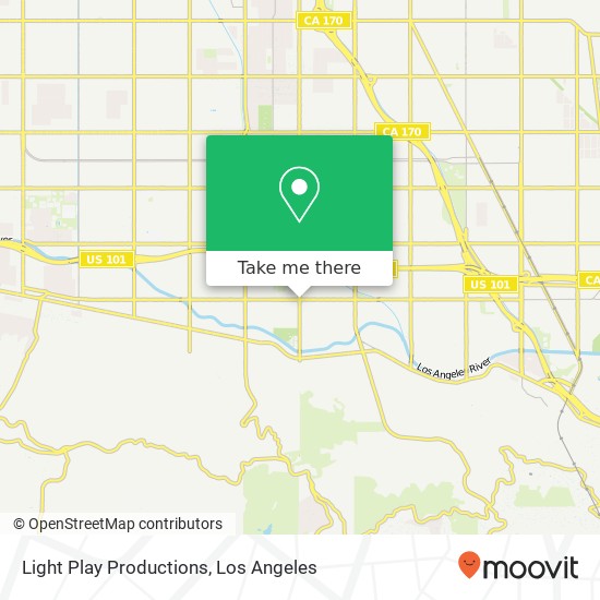 Mapa de Light Play Productions