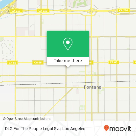 DLG For The People Legal Svc map
