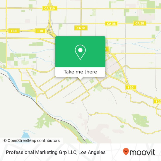 Professional Marketing Grp LLC map