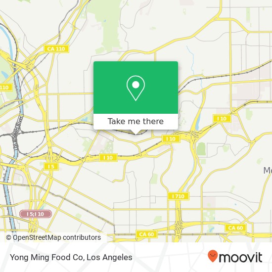 Yong Ming Food Co map