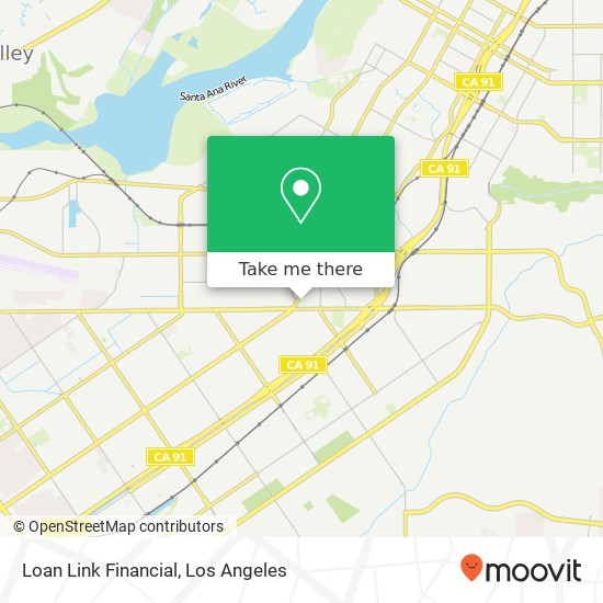 Loan Link Financial map