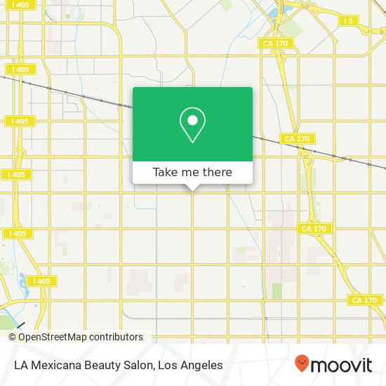 LA Mexicana Beauty Salon map