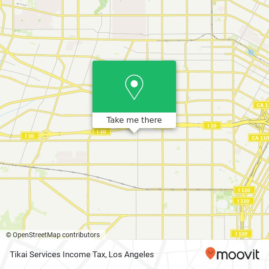 Tikai Services Income Tax map