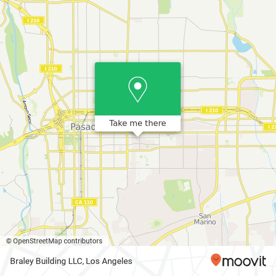 Braley Building LLC map