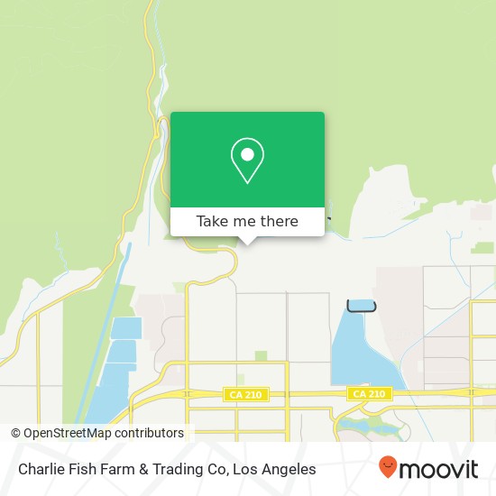 Mapa de Charlie Fish Farm & Trading Co