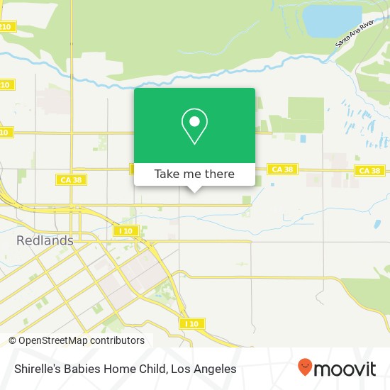 Shirelle's Babies Home Child map