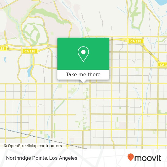 Northridge Pointe map