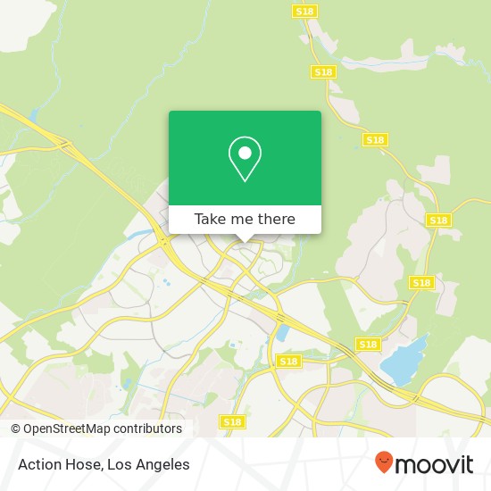 Mapa de Action Hose