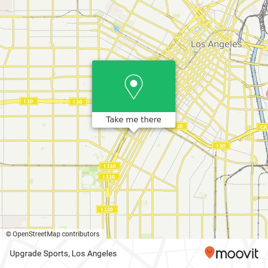 Upgrade Sports map