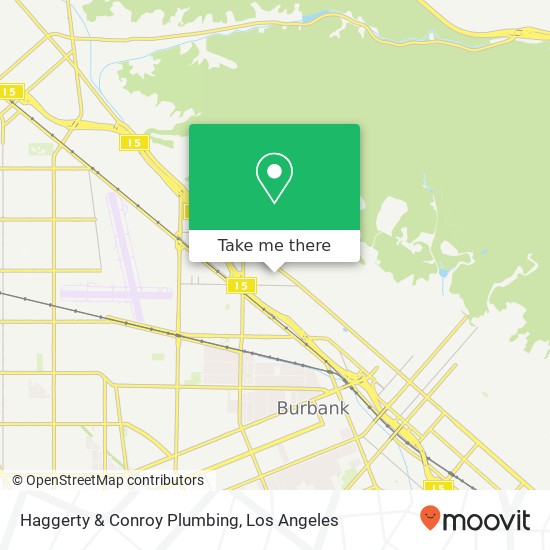 Haggerty & Conroy Plumbing map