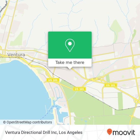 Ventura Directional Drill Inc map