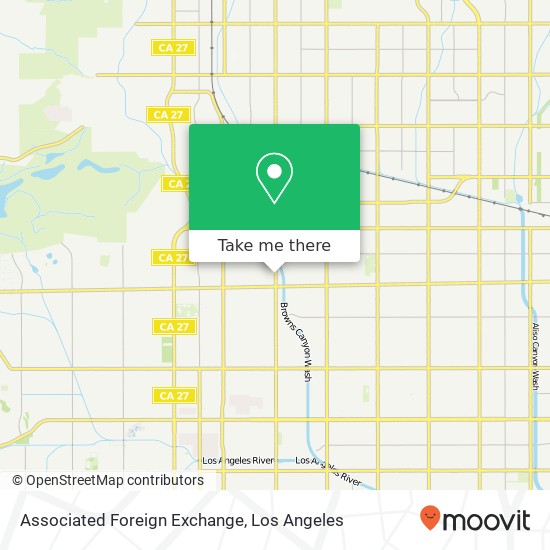 Associated Foreign Exchange map